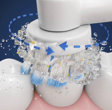 Actual product image Braun Szczoteczka Oral-B Genius X 20000 White