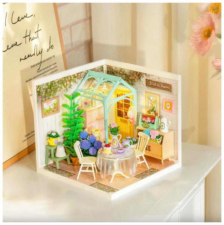 Image du produit Robotime Blooming Tea Garden