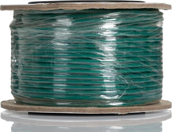 Immagine prodotto RS PRO Cavo unipolare 0,5 mm², 20 AWG 25 m Verde Isolato in gomma siliconica 16 fili da 0,2 mm (25 m)