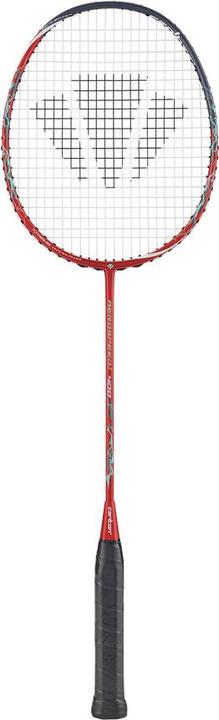 Actual product image Carlton Badmintonschläger Aerospeed 400, Rot/Blaugrün