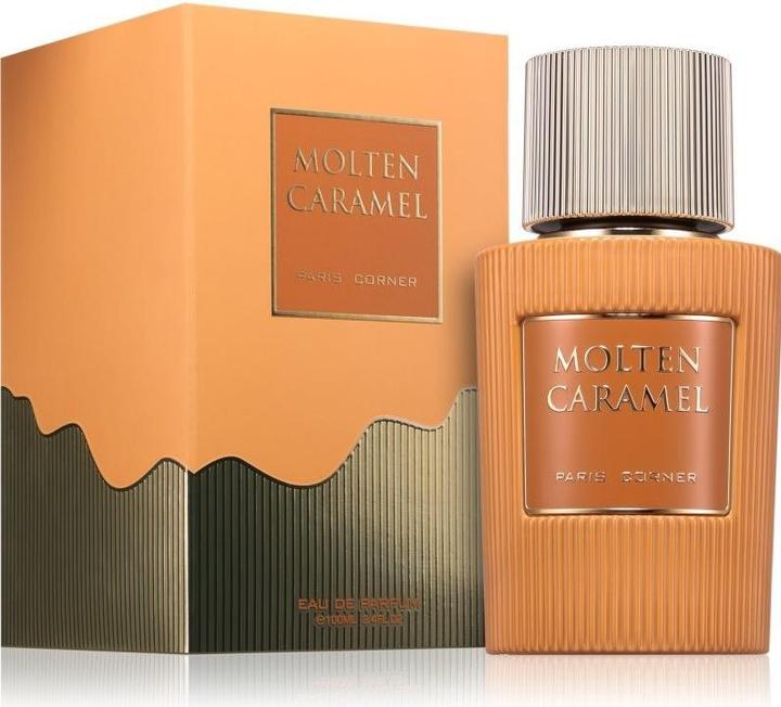 Actual product image Paris Corner Molten Caramel (Eau de parfum, 100 ml)