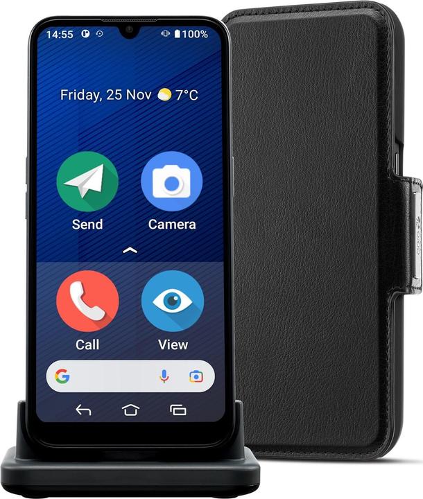 Produktbild Doro 8200 Plus (64 GB, Dunkelblau, 6.10", Dual SIM, 4G)