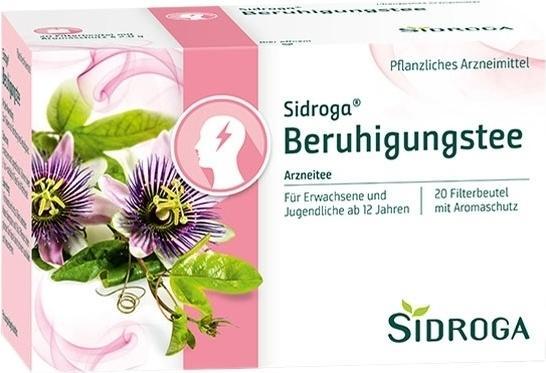 Produktbild Sidroga Beruhigung Tee Beutel (2 g)
