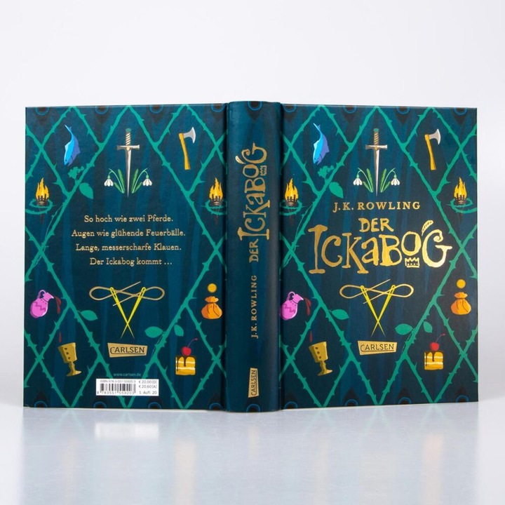 Produktbild Der Ickabog (Deutsch, J.K. Rowling, 2020)