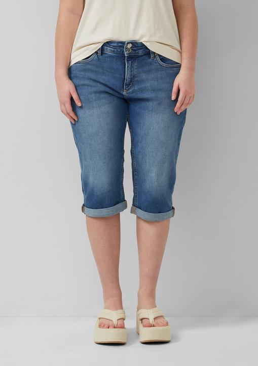 Produktbild s.Oliver Jeans Catie / Mid Rise / Capri (54)