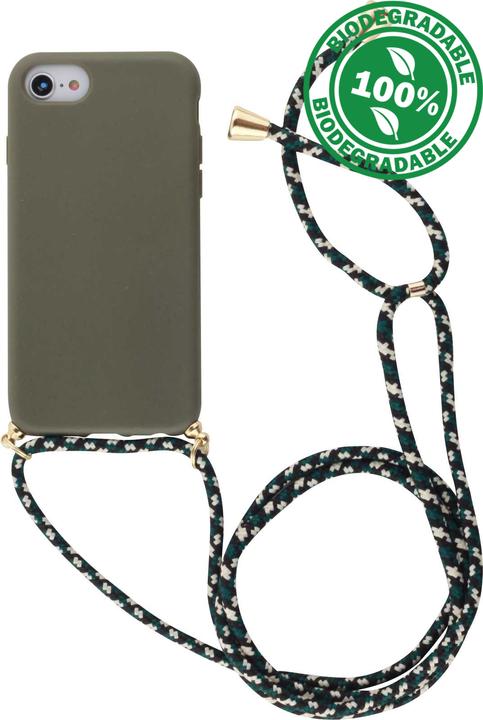 PhoneLook Organic Eco-Friendly Vegan Sleeve with Mobile Phone Chain Necklace