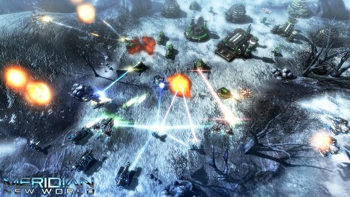 Actual product image Headup Games Meridian New World (DE)
