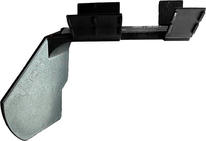Actual product image Branchy Rear derailleur guard, black