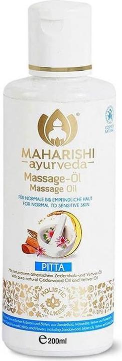 Immagine prodotto Maharishi Ayurveda Olio da massaggio Pitta Olio BDIH (200 ml)
