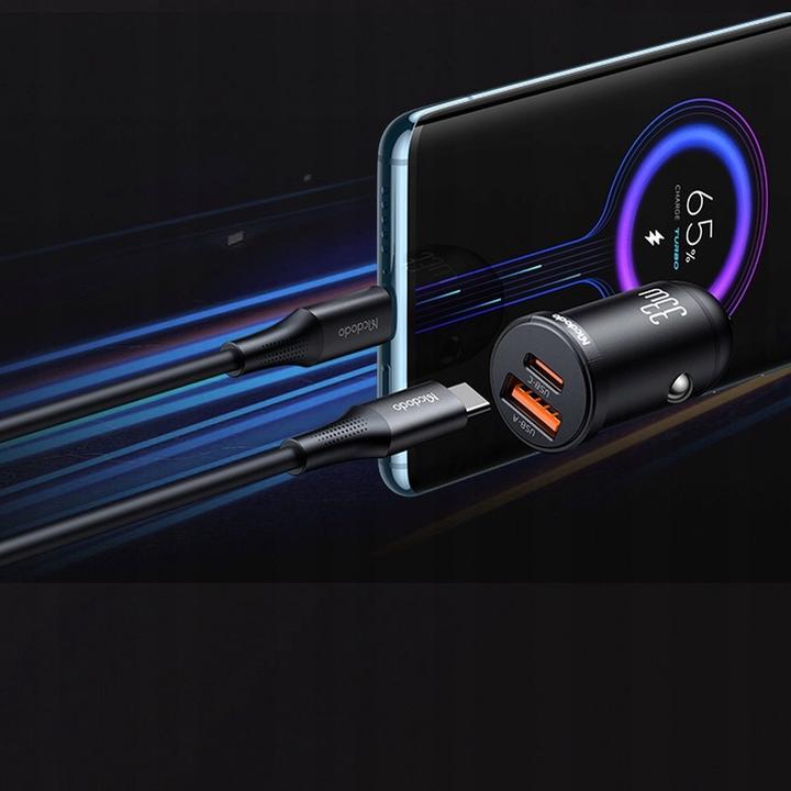 Image du produit Mcdodo Chargeur de voiture Fast Car Charger