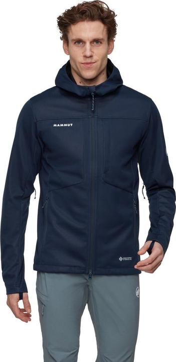 Image du produit Mammut Ultimate VIII SO Hooded Jacket Men, Softshell Jacke (3XL)