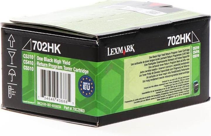 Produktbild Lexmark 70c2hk0 (BK)