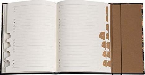 Actual product image Paperblanks Address book (130 x 180 mm, Lined, Hardcover)