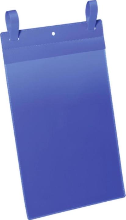 Image du produit Durable Pochette à documents avec rabats Format intérieur : A4 portrait Couleur : bleu foncé Unité (A4 portrait, 50 pcs)