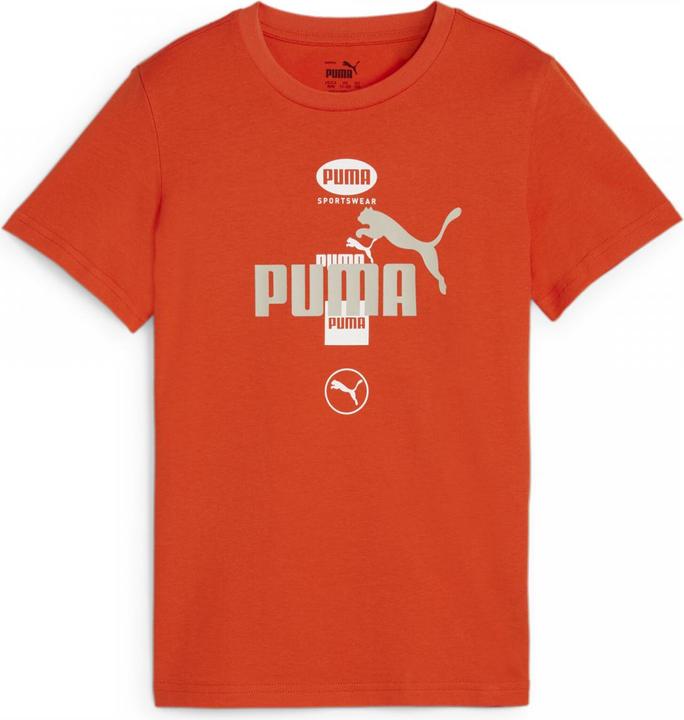 Produktbild Puma POWER Graphic Tee B (128)