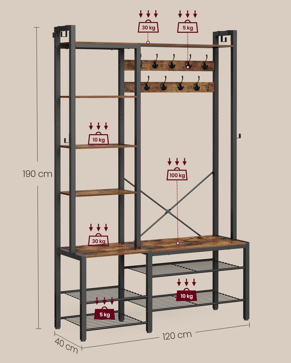 Actual product image Vasagle Charlotte