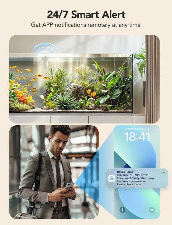 Produktbild GoveeLife Poolthermometer mit App