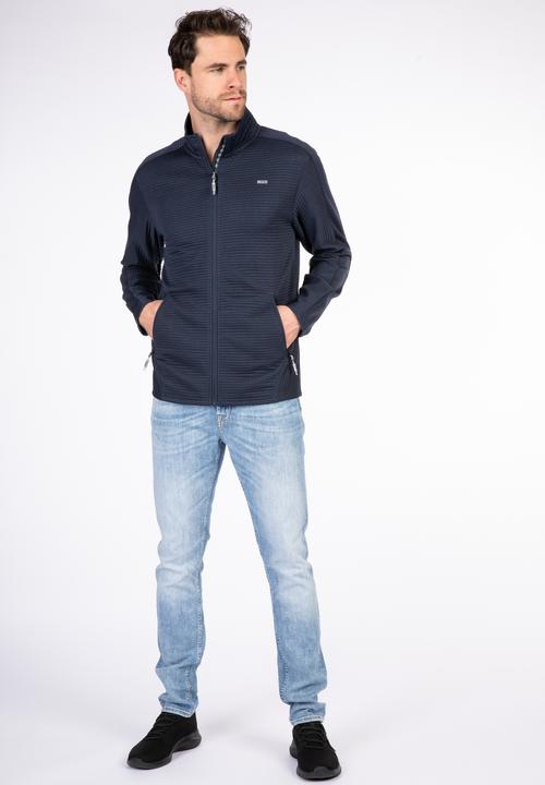 Produktbild LPO Fleecejacke Scott dunkelblau, Gr. 3XL (58)