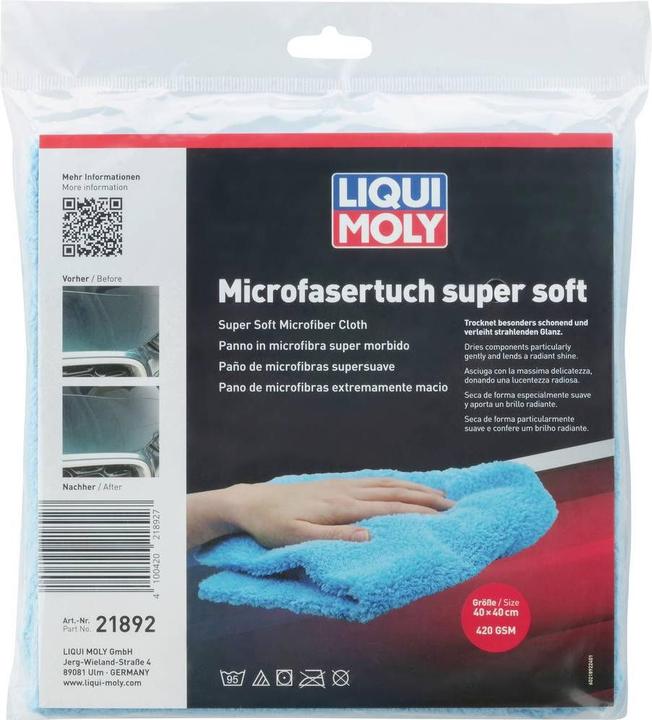 Liqui Moly 21892 Microfasertuch 1 St. (L x B) 40 cm x 40 cm