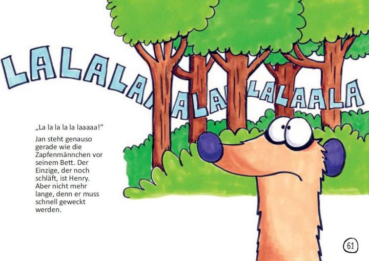 Produktbild Jan & Henry - Abenteuer im Wald (Deutsch, Martin Reinl, 2018)