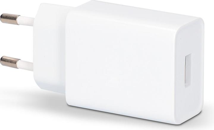 Produktbild Contact Wand-Ladegerät + Lightning-Kabel MFI Apple-compatible 2.1A Weiss (10 W)