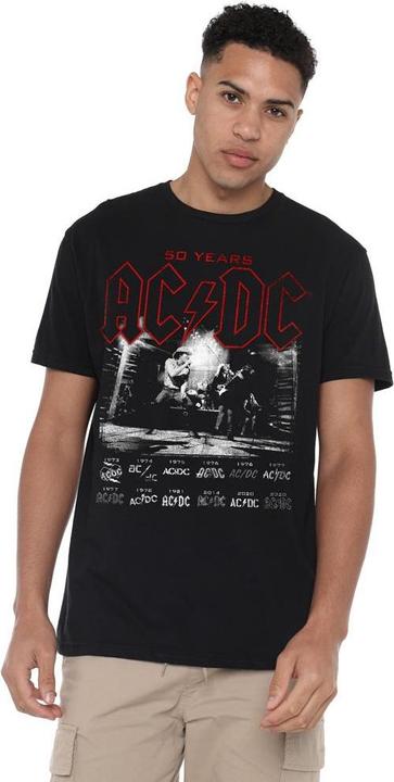 Immagine prodotto AC/DC Maglietta Logo Stack Uomo (XL)