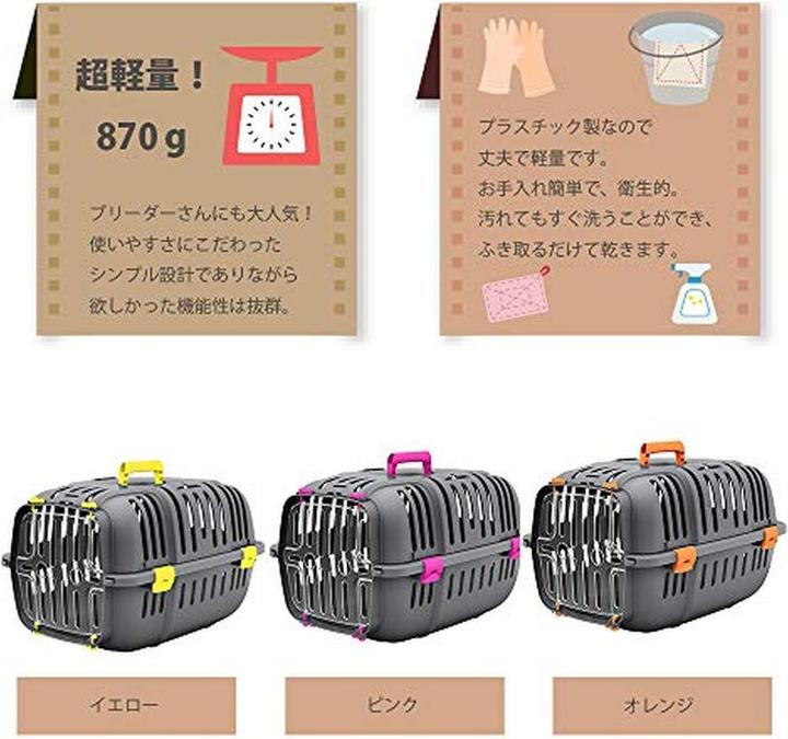 Produktbild Ferplast CARRIER JET 10 (Hund, Katze)