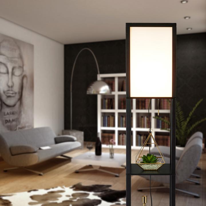 Image du produit Relaxdays Lampe debout (E27)