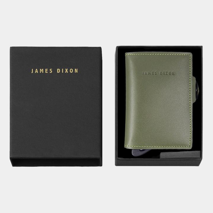 Produktbild James Dixon Botón One - Green - Münzfach