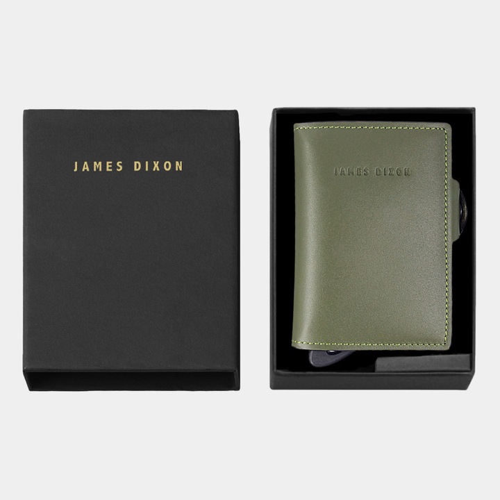 Image du produit James Dixon Botón One - Green - Porte-monnaie