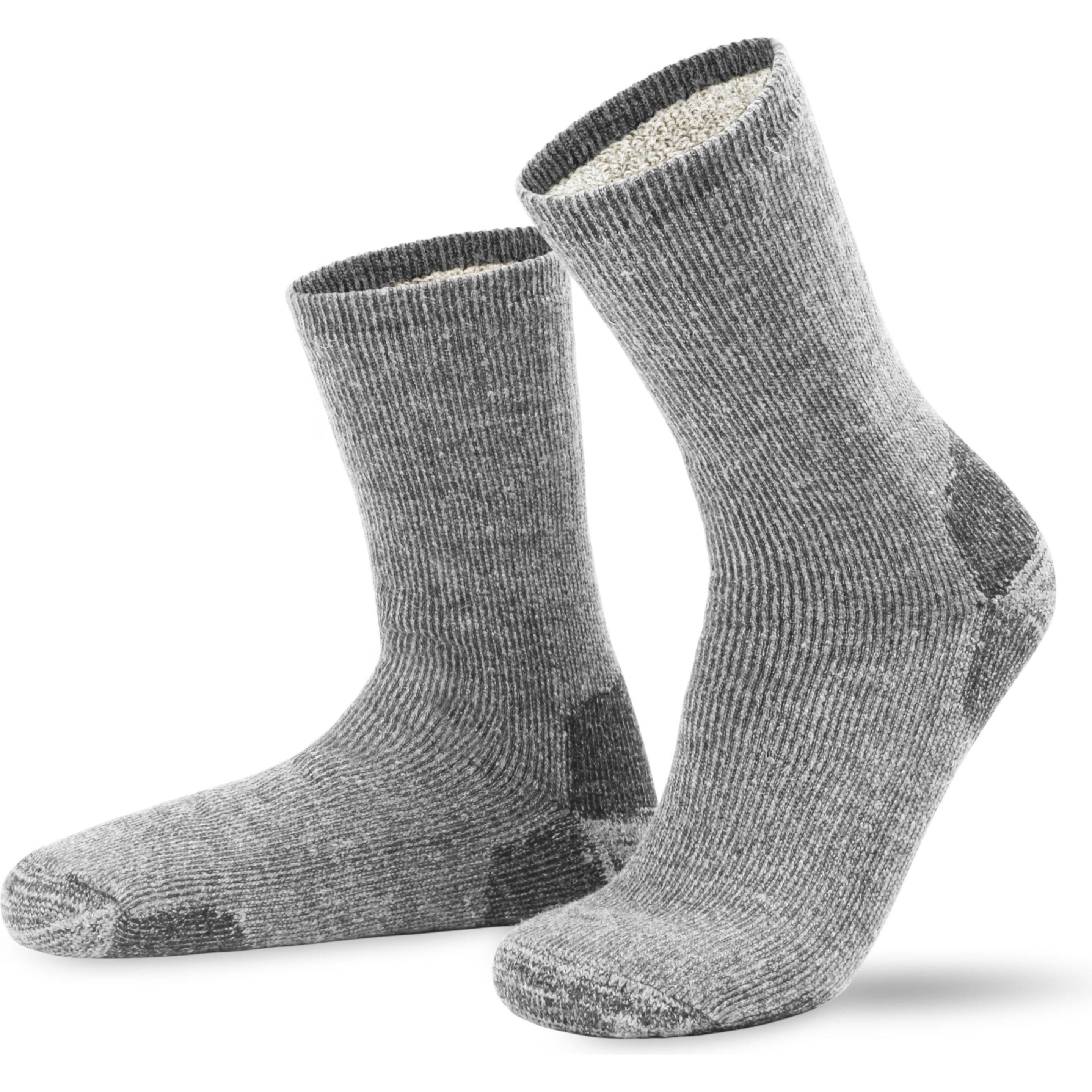 Normani, Herren, Socken, 2 Paar Arbeits- und Outdoorsocken, Grau, (2er Pack, 35 - 38)