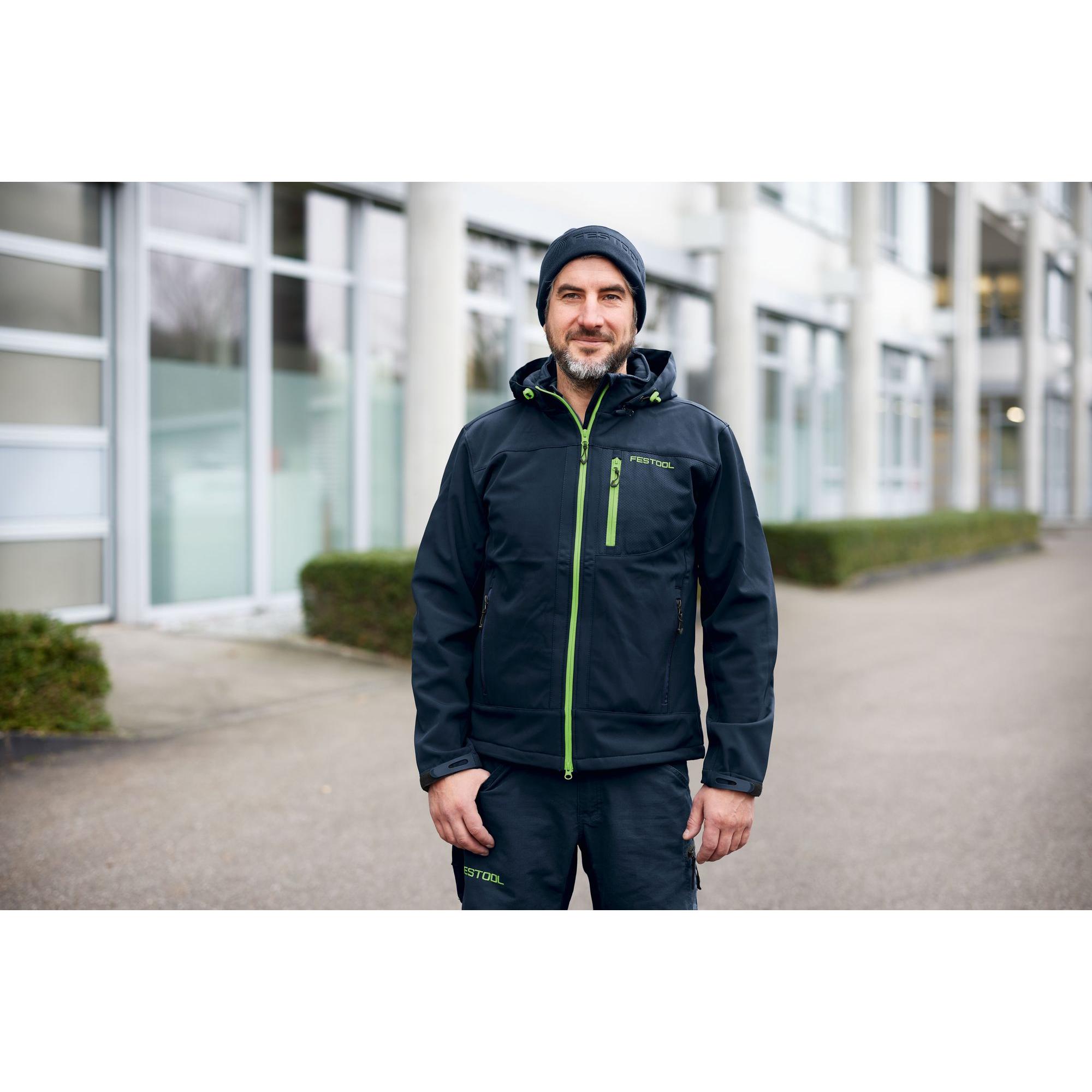 Thumbnail - Festool, Arbeitsjacke, Softshell-Jacke Herren L (L)