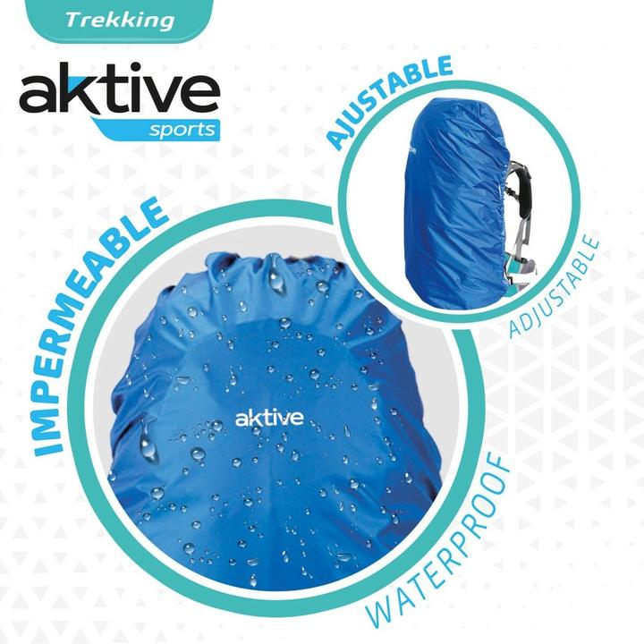 Image du produit Aktive Housse étanche pour sac à dos Bleu