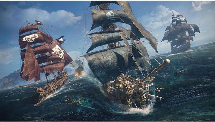 Actual product image Ubisoft Skull and Bones (Xbox Series X, DE, IT, FR)