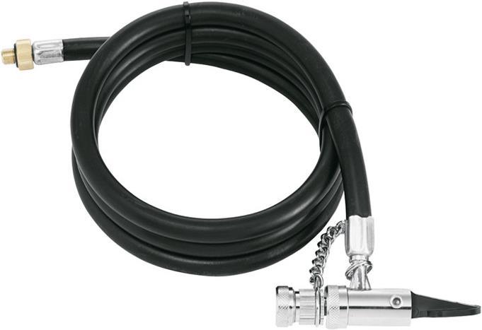 Actual product image SKS Hose for racing compressor with lever connector (Pump tubing)