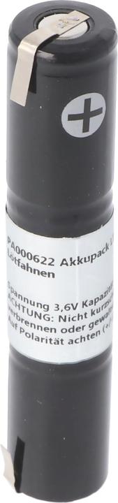 Actual product image AccuCell Battery Walther flashlight Walther ATL300