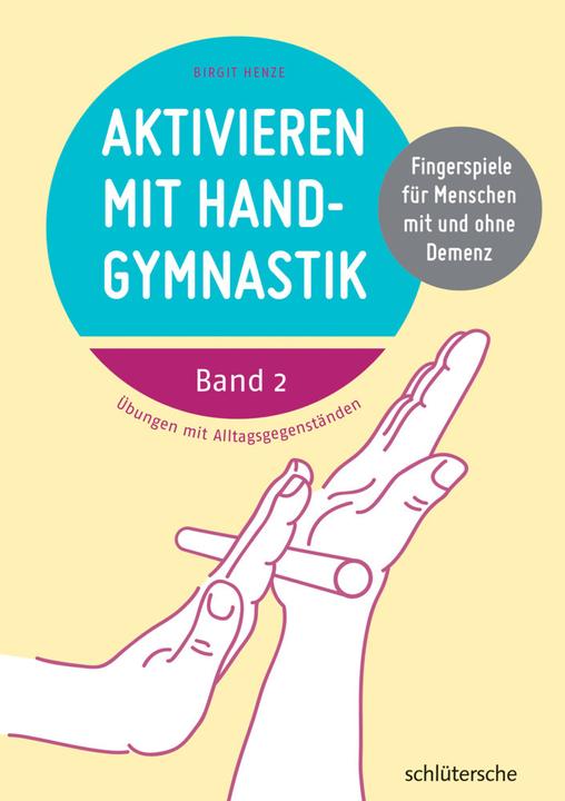 Produktbild Aktivieren mit Handgymnastik (Deutsch, Birgit Henze, 2019)