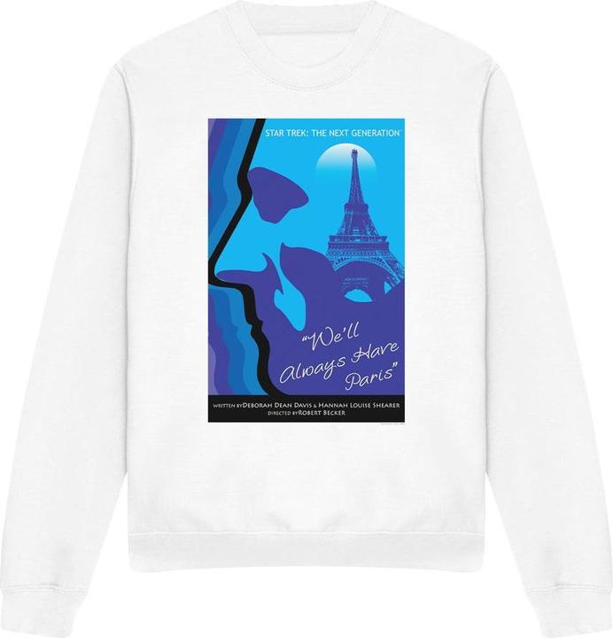 Image du produit - Sweat THE NEXT GENERATION SEASON EPISODE - Adulte (XL)