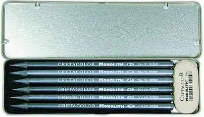Immagine prodotto Cretacolor Set di matite di grafite 7pz. Monolith Metal Box Pocket (7 x)