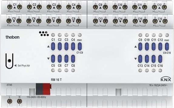 Produktbild Theben RM 16 T KNX (Schaltaktor)