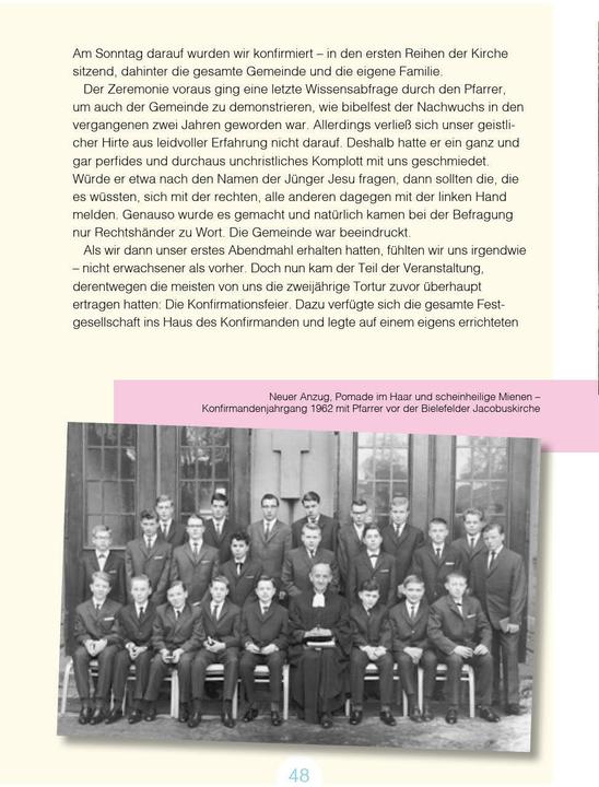 Produktbild Wir vom Jahrgang 1948 - Kindheit und Jugend (Deutsch, J/"rg Adrian Huber, 2017)