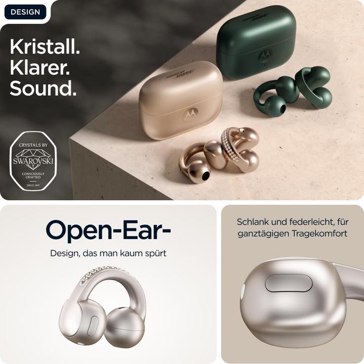 Actual product image Motorola Moto Buds Loop (8 h, Wireless)