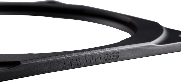 Actual product image Phanteks Halos frame RGB LED