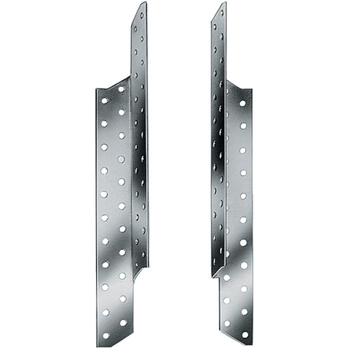 Simpson Sst, Baubeschläge + Holzverbinder, Sparrenpfettenanker SPF SPF170R rechts 170x34,5x2mm (Sparrenpfettenanker, 100...