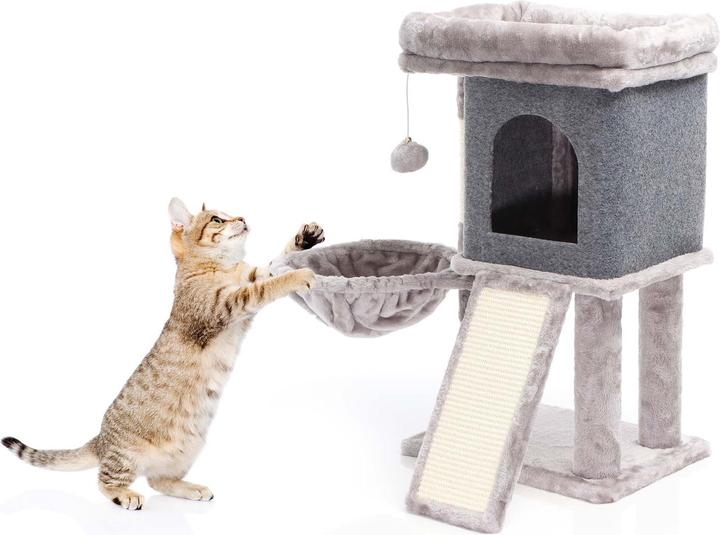 Actual product image Fudajo Scratching post (71.50 cm, Grey)