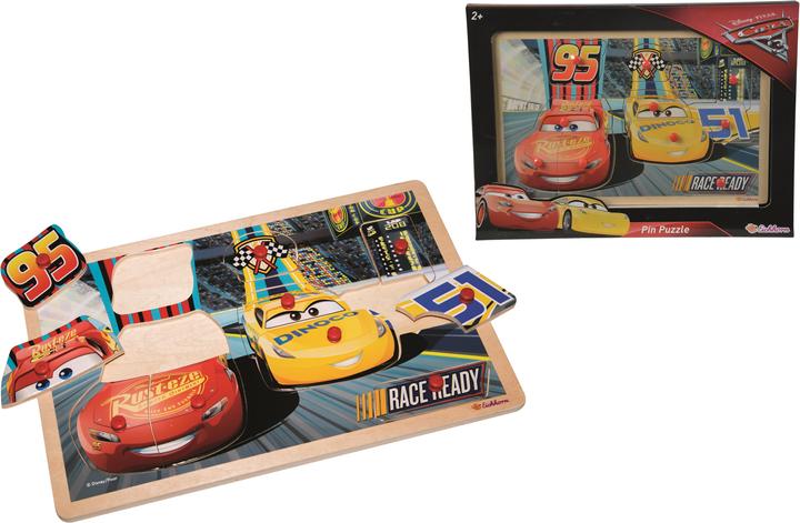 Productafbeelding Simba Cars puzzel (10 onderdelen)