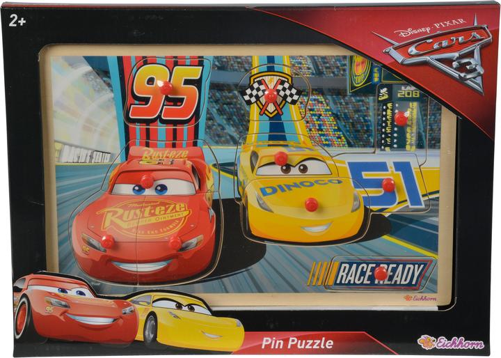 Simba Cars puzzel (10 onderdelen)