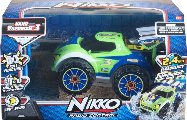 Actual product image Nikko 10012 Nano VaporizR 3, Remote Control RC Car, Offroad Vehicle up to 8.5 km/h, 4x4 Actio...
