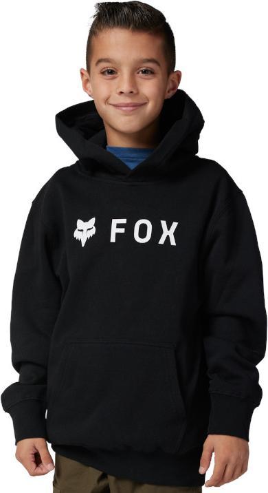 Actual product image Fox Hoody 23 Yth Absolute E Po Blk Ym (128, 134, M)