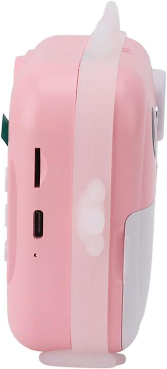 Produktbild Extralink Epp-003 Portable Mini Printer Pink With Camera, LCD Display